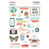 Life Captured - Sticker Book 15,2x20,3 cm Life Captured - Sticker Book 15,2x20,3 cm